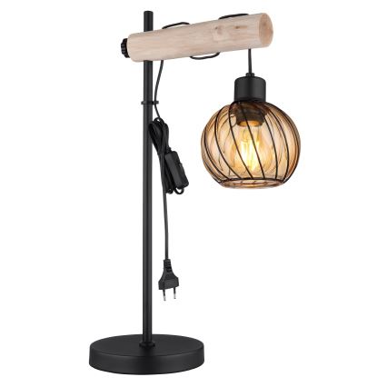 Globo - Galda lampa 1xE27/15W/230V
