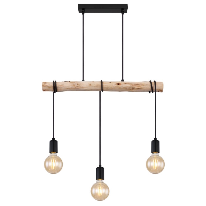 Globo - Lustra ar auklu 3xE27/60W/230V
