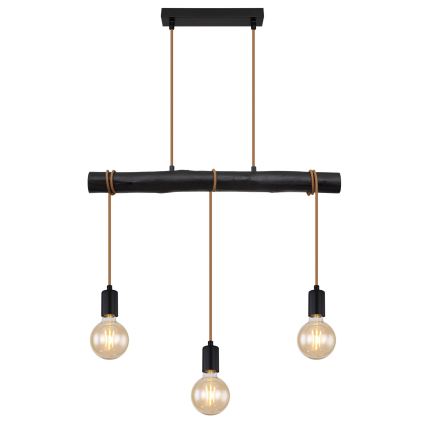 Globo - Lustra ar auklu 3xE27/60W/230V