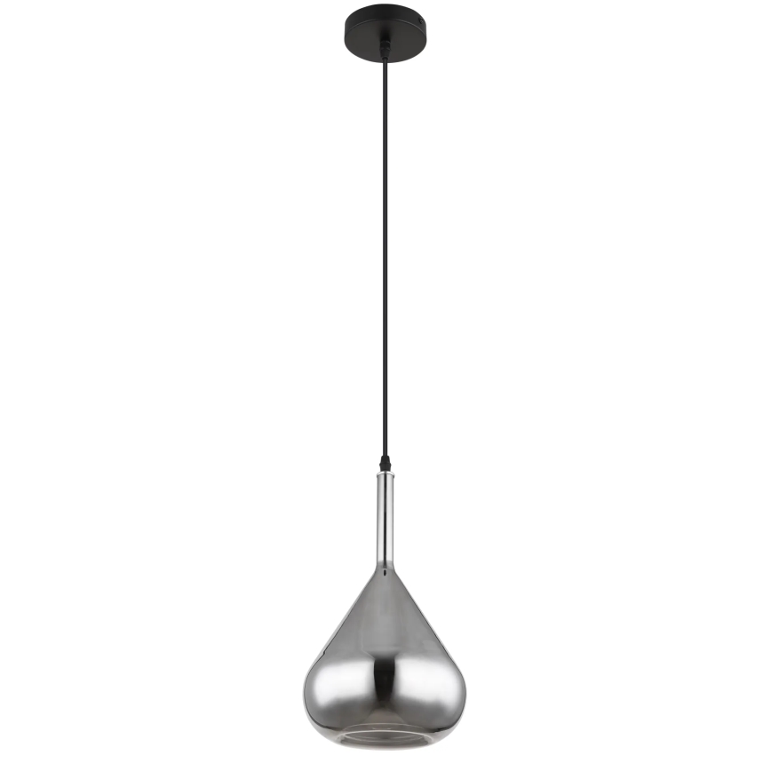 Globo - Lustra ar auklu 1xE27/60W/230V d. 20 cm melna