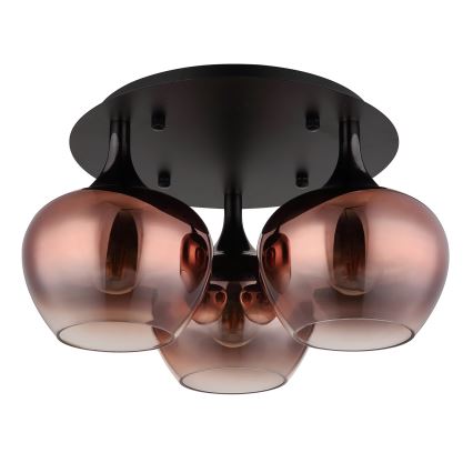 Globo - Virsapmetuma lustra 3xE27/40W/230V d. 45 cm varš