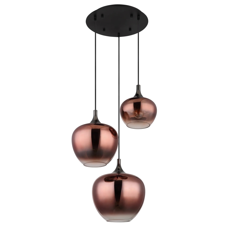 Globo - Lustra ar auklu 3xE27/40W/230V varš