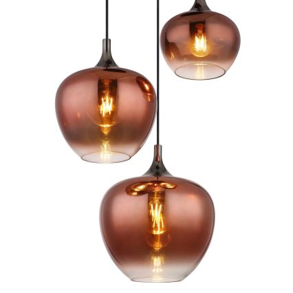 Globo - Lustra ar auklu 3xE27/40W/230V varš