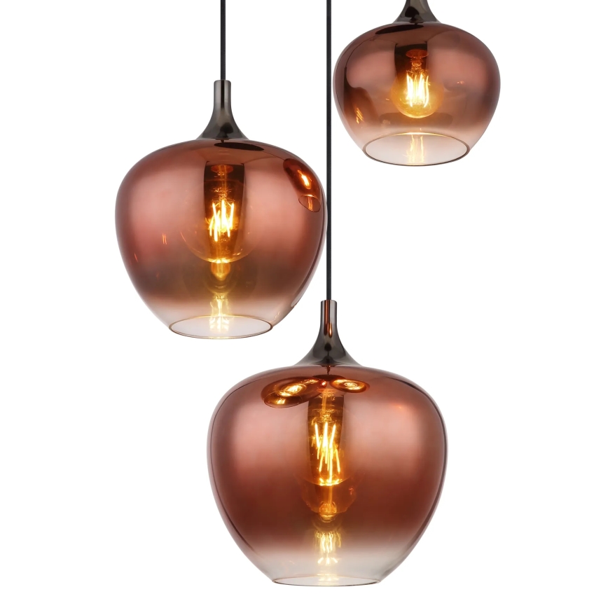 Globo - Lustra ar auklu 3xE27/40W/230V varš