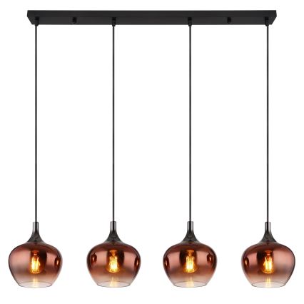 Globo - Lustra ar auklu 4xE27/40W/230V varš