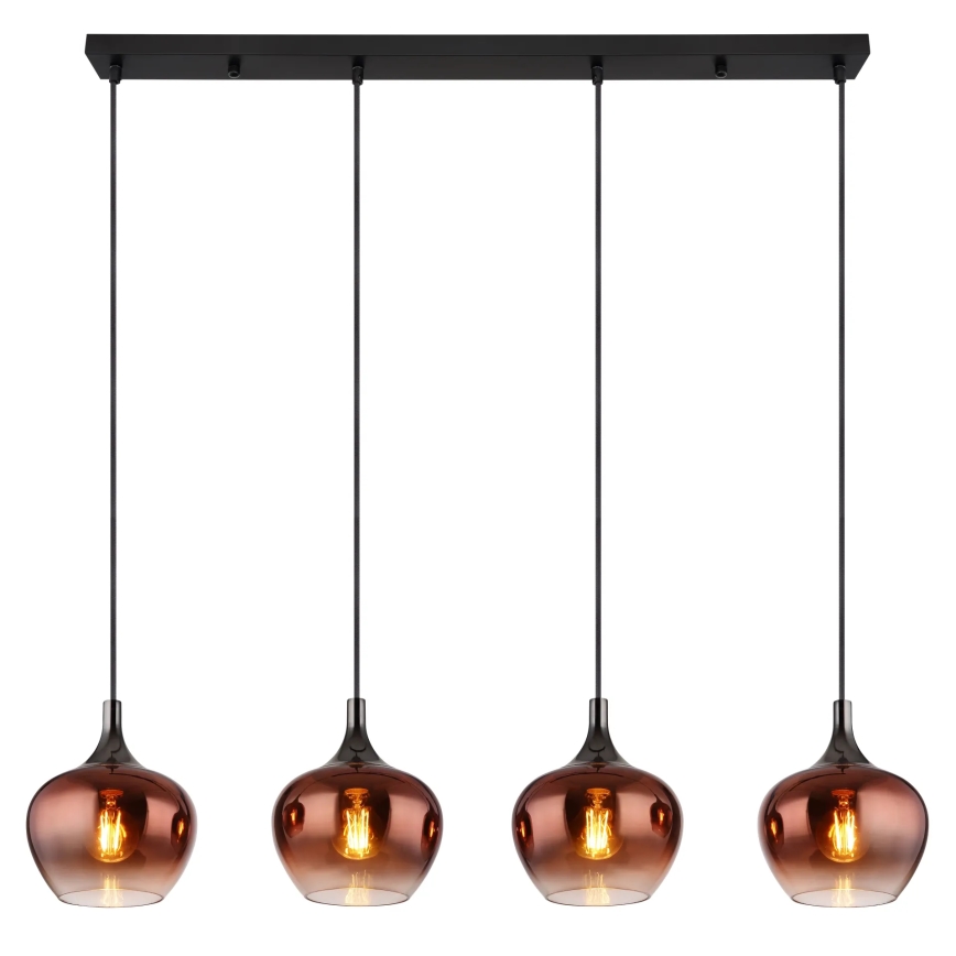Globo - Lustra ar auklu 4xE27/40W/230V varš