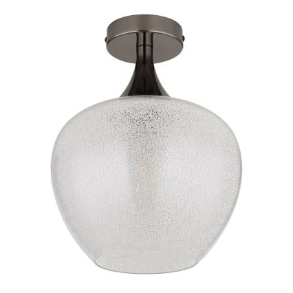 Globo - Griestu lampa 1xE27/40W/230V balta/antracīta