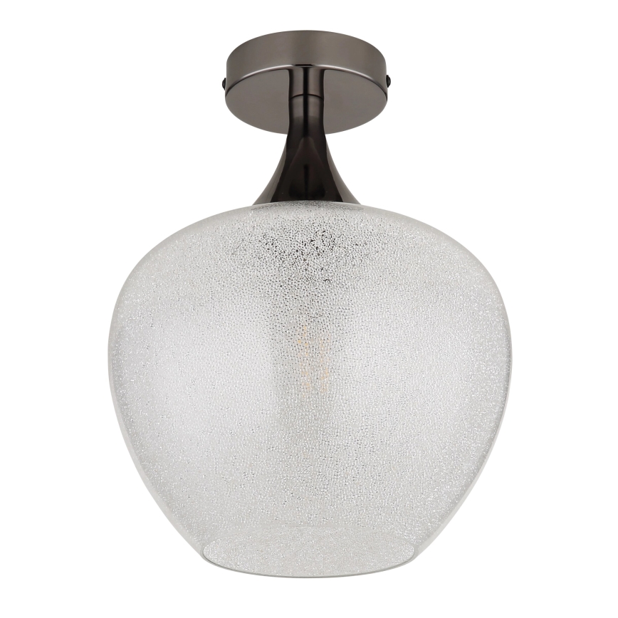 Globo - Griestu lampa 1xE27/40W/230V balta/antracīta