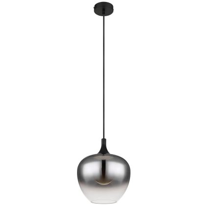 Globo - Lustra ar auklu 1xE27/40W/230V d. 24 cm melna