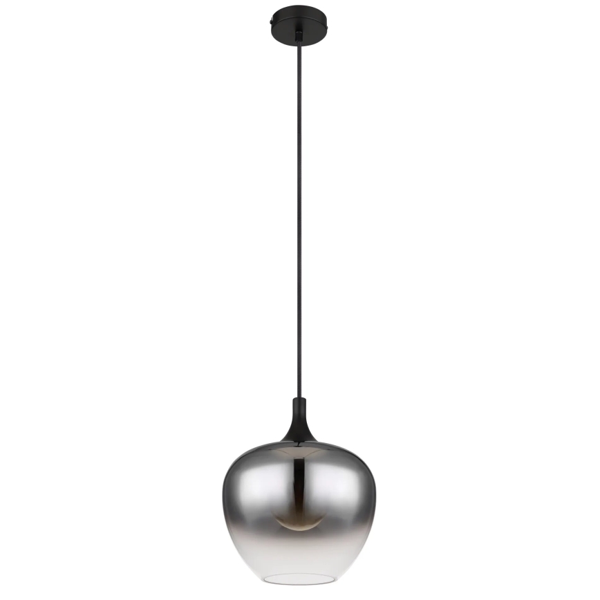 Globo - Lustra ar auklu 1xE27/40W/230V d. 24 cm melna