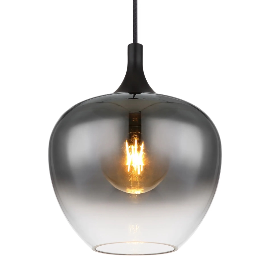 Globo - Lustra ar auklu 1xE27/40W/230V d. 24 cm melna