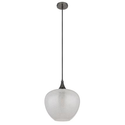 Globo - Lustra ar auklu 1xE27/40W/230V d. 29 cm balta/antracīta