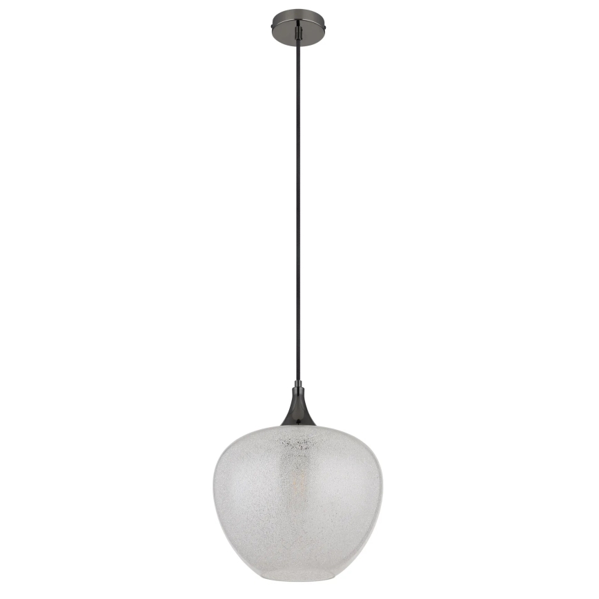 Globo - Lustra ar auklu 1xE27/40W/230V d. 29 cm balta/antracīta