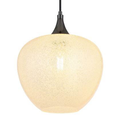 Globo - Lustra ar auklu 1xE27/40W/230V d. 29 cm balta/antracīta