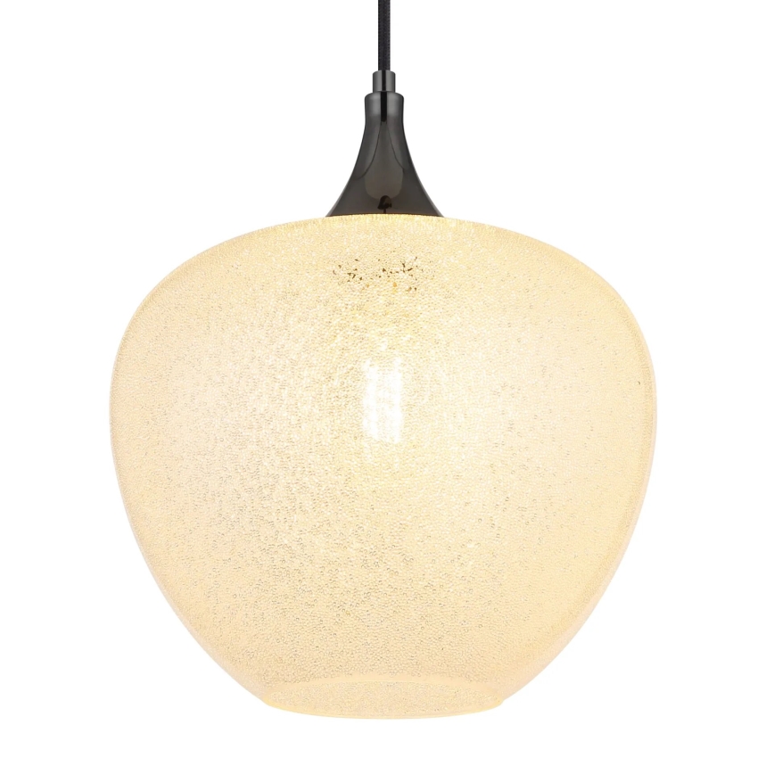 Globo - Lustra ar auklu 1xE27/40W/230V d. 29 cm balta/antracīta