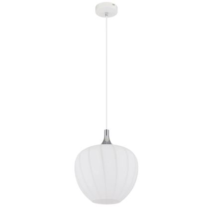 Globo - Lustra ar auklu 1xE27/60W/230V d. 29 cm balta