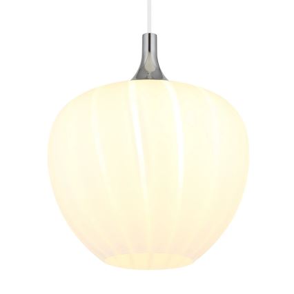 Globo - Lustra ar auklu 1xE27/60W/230V d. 29 cm balta