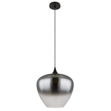 Globo - Lustra ar auklu 1xE27/60W/230V d. 40 cm melna