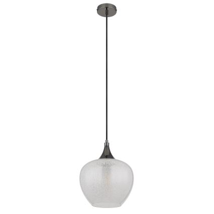 Globo - Lustra ar auklu 1xE27/40W/230V d. 24 cm balta/antracīta