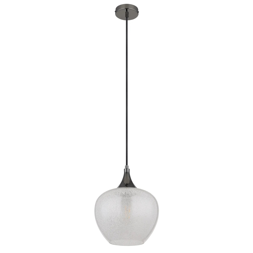 Globo - Lustra ar auklu 1xE27/40W/230V d. 24 cm balta/antracīta