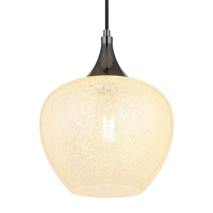 Globo - Lustra ar auklu 1xE27/40W/230V d. 24 cm balta/antracīta