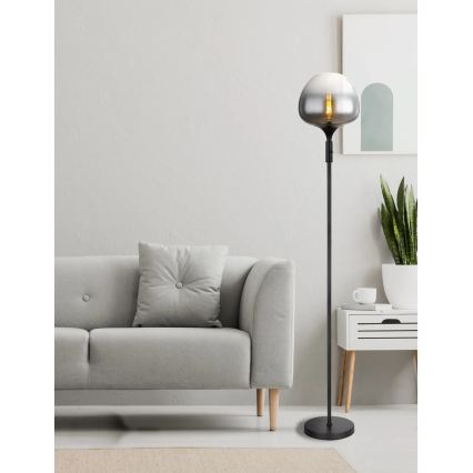 Globo - Grīdas lampa 1xE27/40W/230V melna