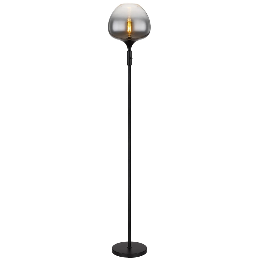 Globo - Grīdas lampa 1xE27/40W/230V melna
