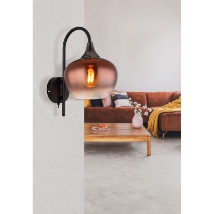 Globo - Sienas lampa 1xE27/40W/230V varš