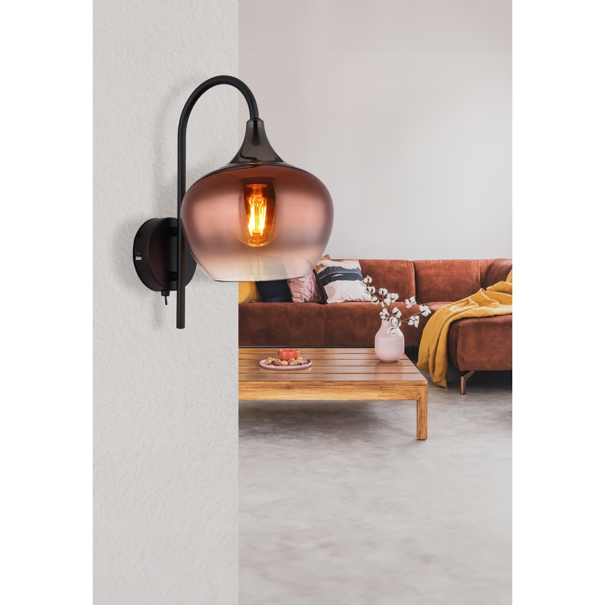 Globo - Sienas lampa 1xE27/40W/230V varš