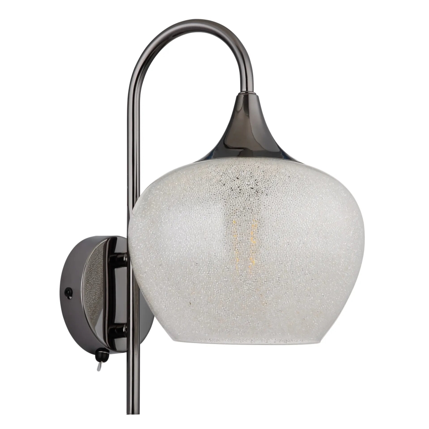 Globo - Sienas lampa 1xE27/40W/230V balta/antracīta