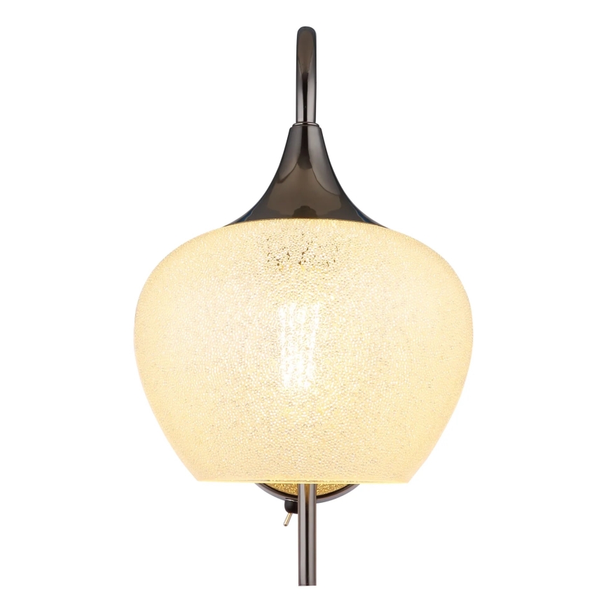 Globo - Sienas lampa 1xE27/40W/230V balta/antracīta