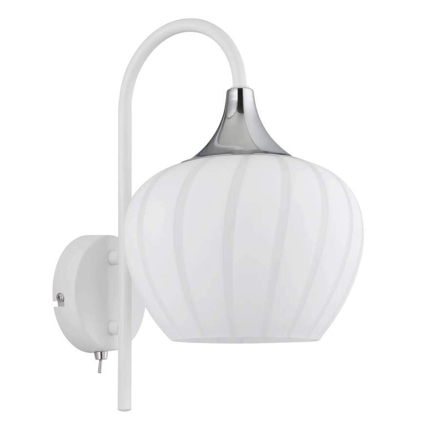 Globo - Sienas lampa 1xE27/40W/230V balta