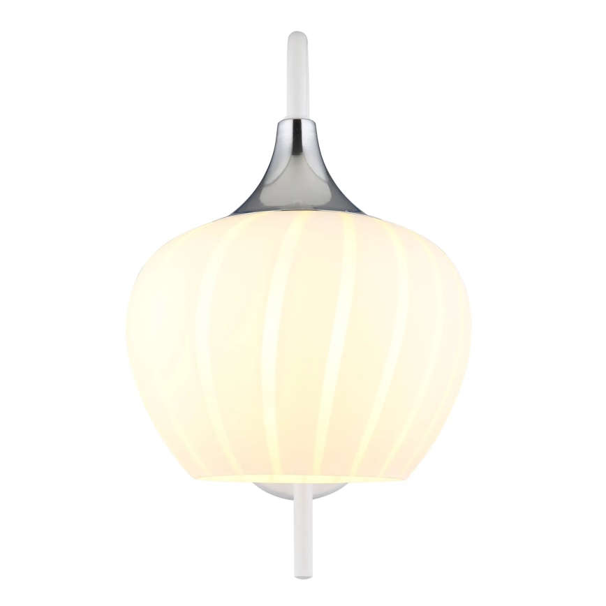 Globo - Sienas lampa 1xE27/40W/230V balta