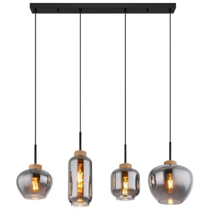 Globo - Lustra ar auklu 4xE27/40W/230V