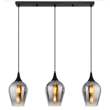 Globo - Lustra ar auklu 3xE27/60W/230V