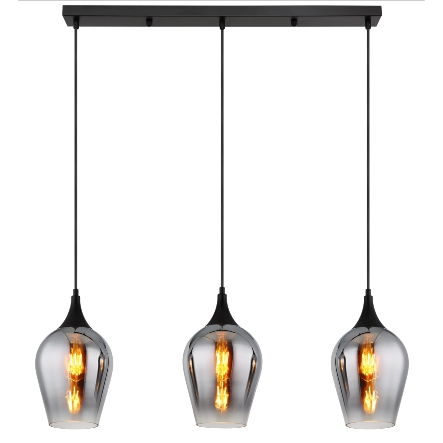 Globo - Lustra ar auklu 3xE27/60W/230V