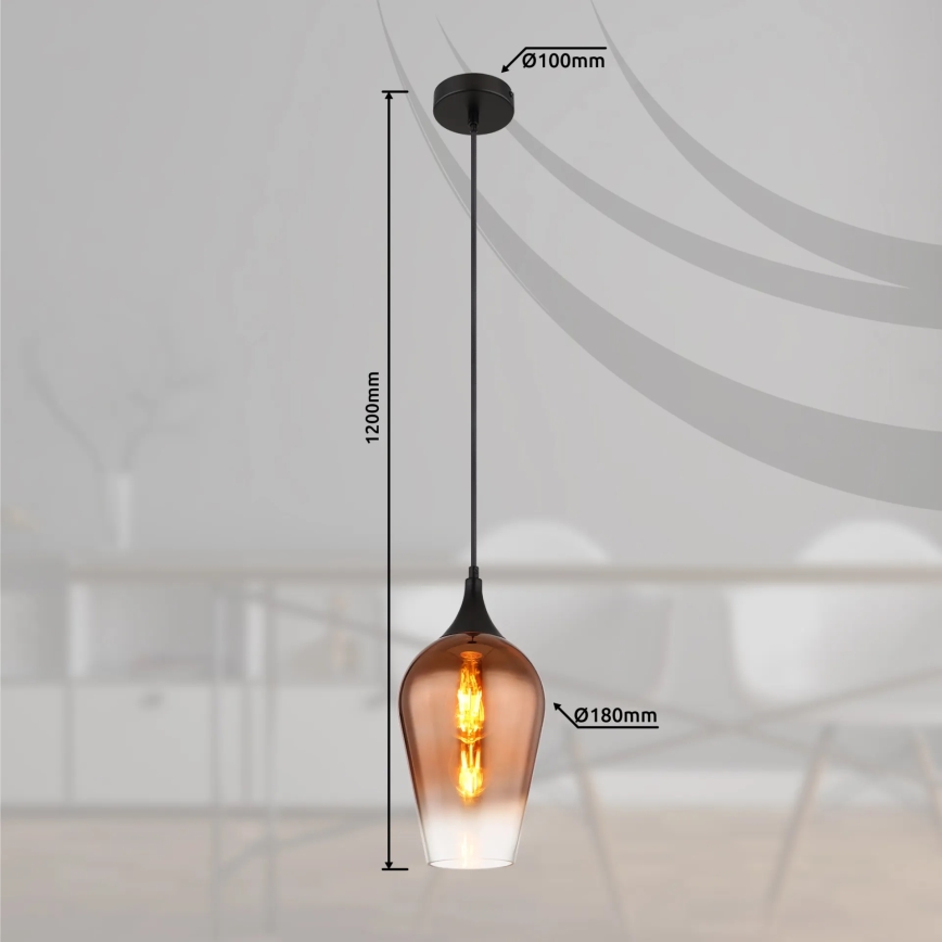 Globo - Lustra ar auklu 1xE27/60W/230V d. 18 cm varš