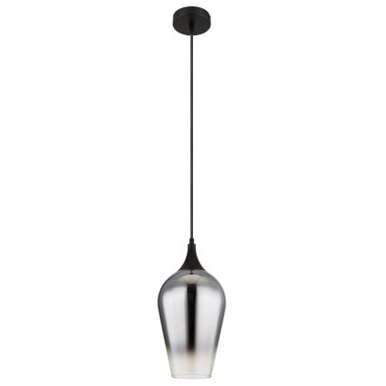 Globo - Lustra ar auklu 1xE27/60W/230V d. 18 cm melna