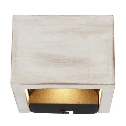 Globo - LED Sienas lampa LED/8W/230V krēmkrāsa