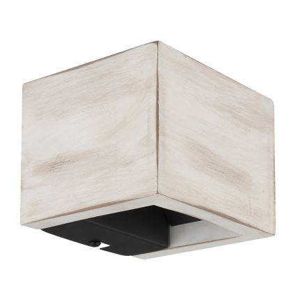 Globo - LED Sienas lampa LED/8W/230V krēmkrāsa