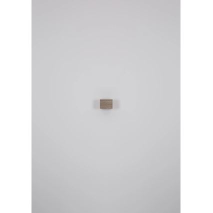 Globo - LED Sienas lampa LED/8W/230V brūna