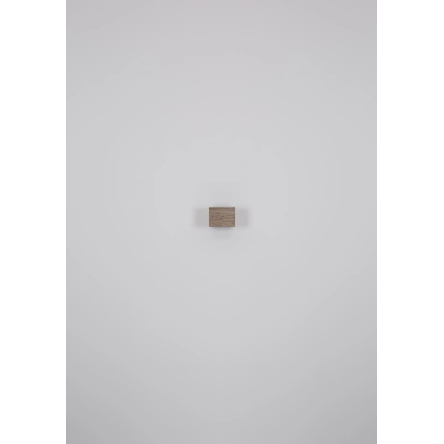 Globo - LED Sienas lampa LED/8W/230V brūna