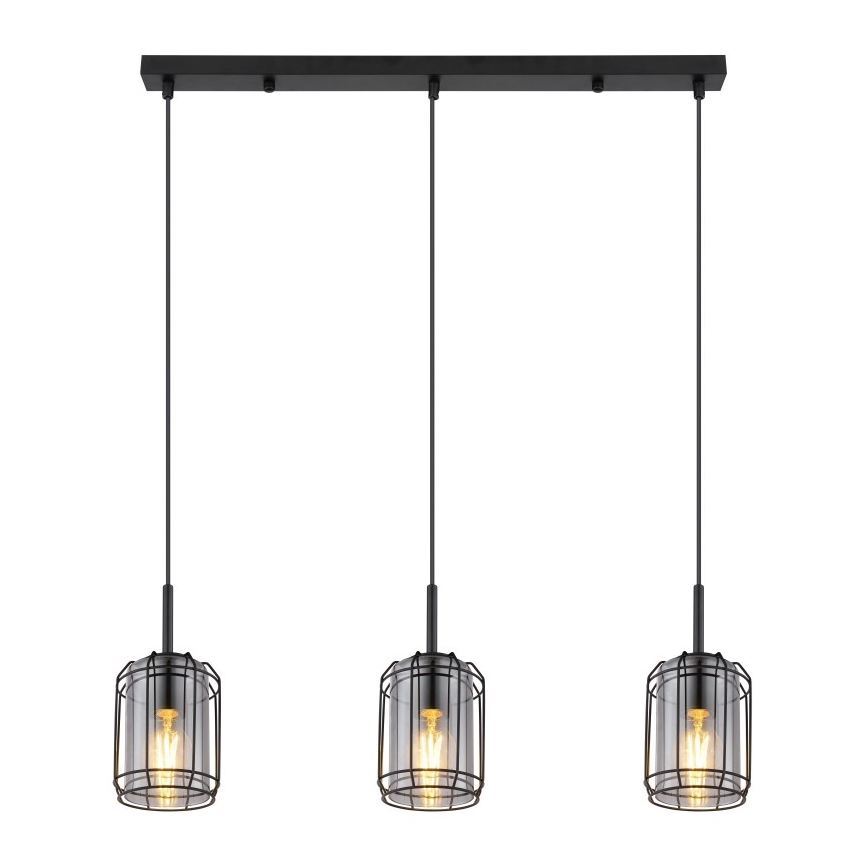 Globo - Lustra ar auklu 3xE27/60W/230V