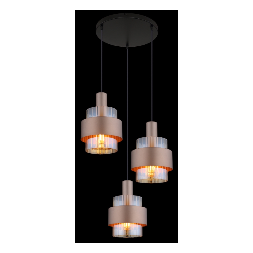 Globo - Lustra ar auklu 3xE27/60W/230V d. 45 cm