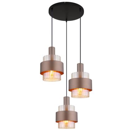 Globo - Lustra ar auklu 3xE27/60W/230V d. 45 cm