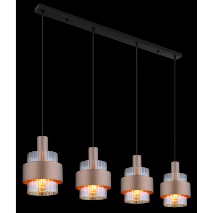 Globo - Lustra ar auklu 4xE27/60W/230V