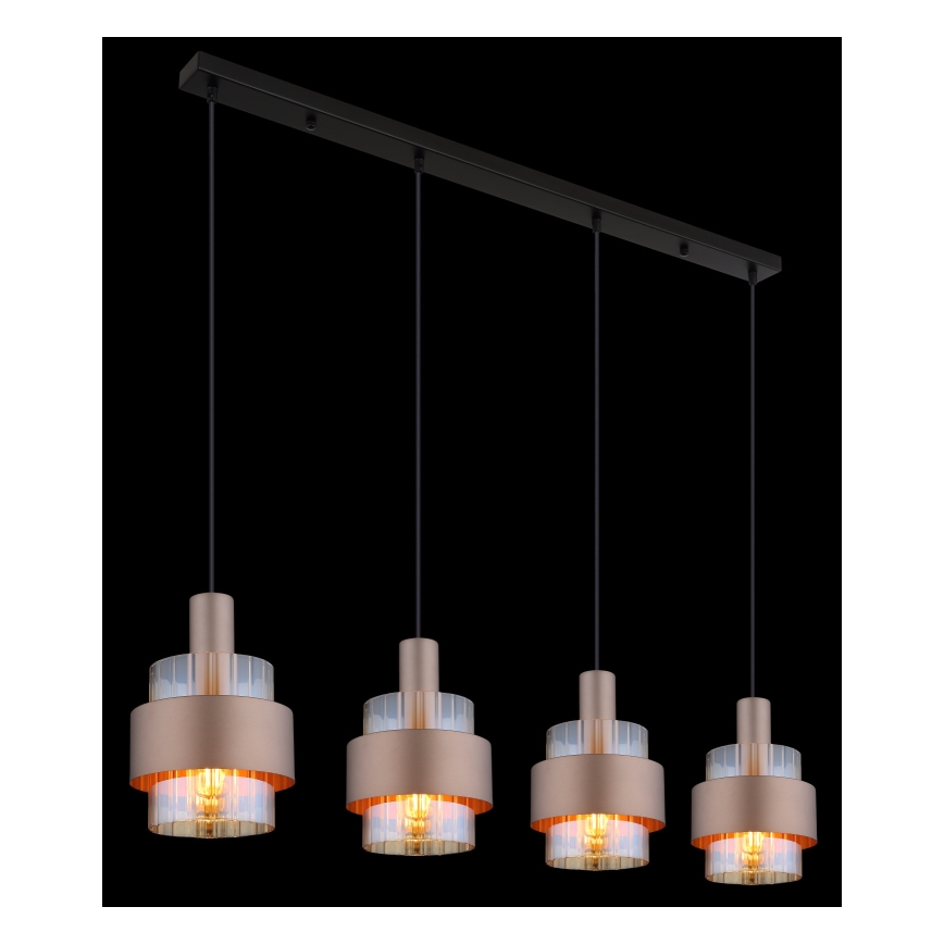 Globo - Lustra ar auklu 4xE27/60W/230V