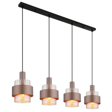 Globo - Lustra ar auklu 4xE27/60W/230V