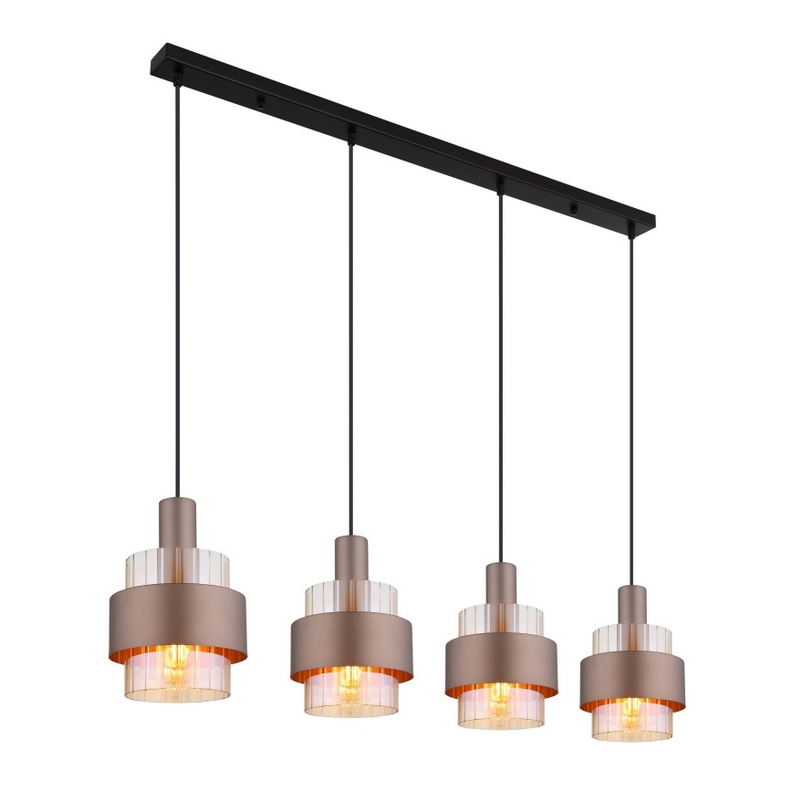 Globo - Lustra ar auklu 4xE27/60W/230V