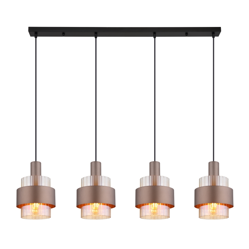 Globo - Lustra ar auklu 4xE27/60W/230V